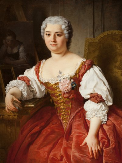 Maria Felice Tibaldi by Pierre Subleyras